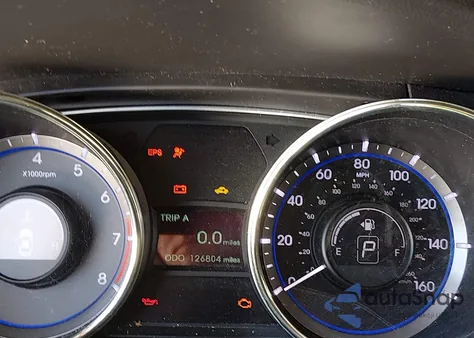 2012 Hyundai Sonata Limited 2.0T из США, поврежденный, VIN 5NPEC4AB4CH373747